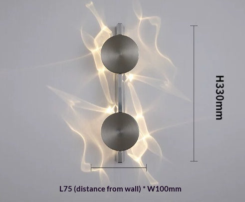 Premium Minimal Steel Wall Lamp