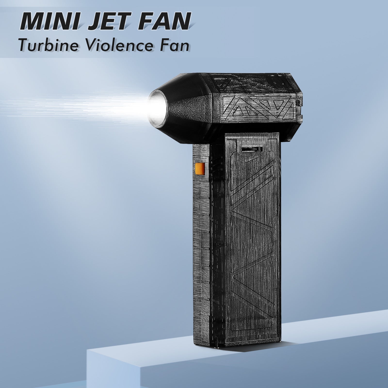 SnowJet™ Pro LED Turbo Blower – Compact & Powerful