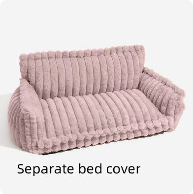 New Arrival Pet Sofa Pet Kennel Cat Nest All-season Warm