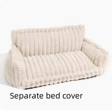 New Arrival Pet Sofa Pet Kennel Cat Nest All-season Warm