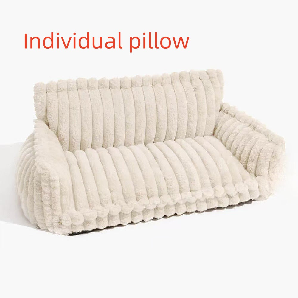 New Arrival Pet Sofa Pet Kennel Cat Nest All-season Warm