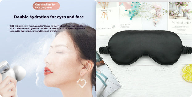 Steam Therapy Wand Household Cold And Hot Compress Eye Atomization Cleaning Portable