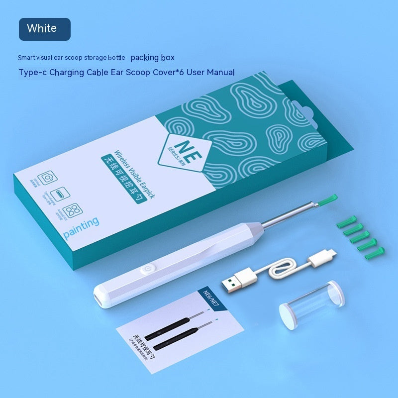 Children's NE6 Visual Earpick Earwax Removal Kit