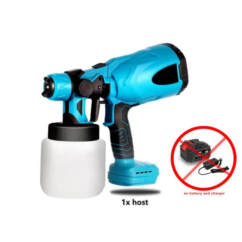 Electric Steel Paint Spray Gun For Automotive Furniture